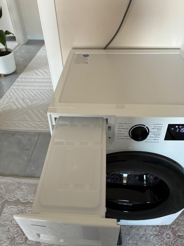 Samsung DV10DG54A0AEAH 10 Kg Çamaşır Kurutma Makinesi