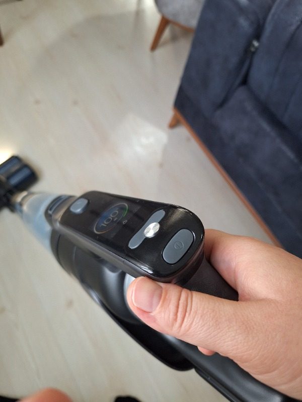 Philips 9000 Serisi AquaTrio Kablosuz Dikey Süpürge, Otomatik Temizleme ve Şarj İstasyonu​, AquaSpin Başlık, PowerCyclone Aqua, XW9463/11