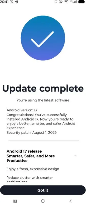 Motorola Edge 70 Fusion