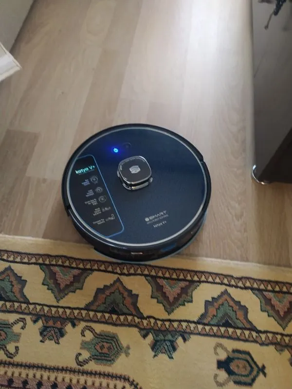 Şımart katya V+ Akıllı Robot Süpürge 15000Pa Premium Otomatik Toz Toplama Üniteli
