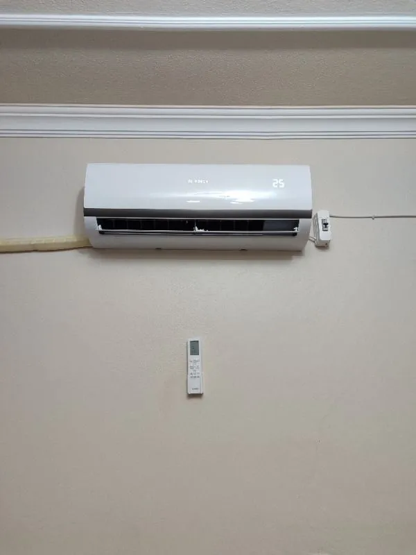 Bosch 9000 BTU Duvar Tipi Klima CL2000U W 26 E A++ Inverter Özelliği ile Sessiz Çalışma
