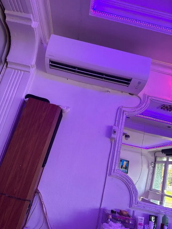 Daikin Sensira FTXF71F A++ 24000 BTU Inverter Split Duvar Tipi Klima Enerji Verimliliği ile Soğutma