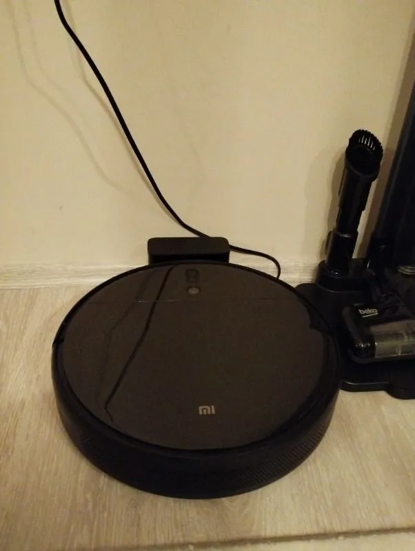 Xiaomi Mi Robot Vacuum Mop Pro 2+ 3D Global Versiyon Siyah Robot Süpürge
