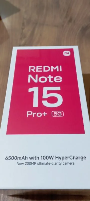 Xiaomi REDMI Note 15 Pro Plus