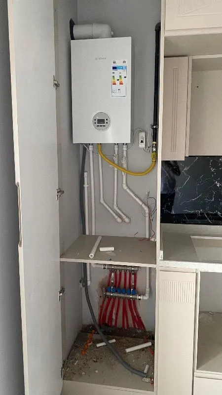 Bosch Condens 1200 W 24/24 Kw (20.000 Kcal) Tam Yoğuşmalı Kombi