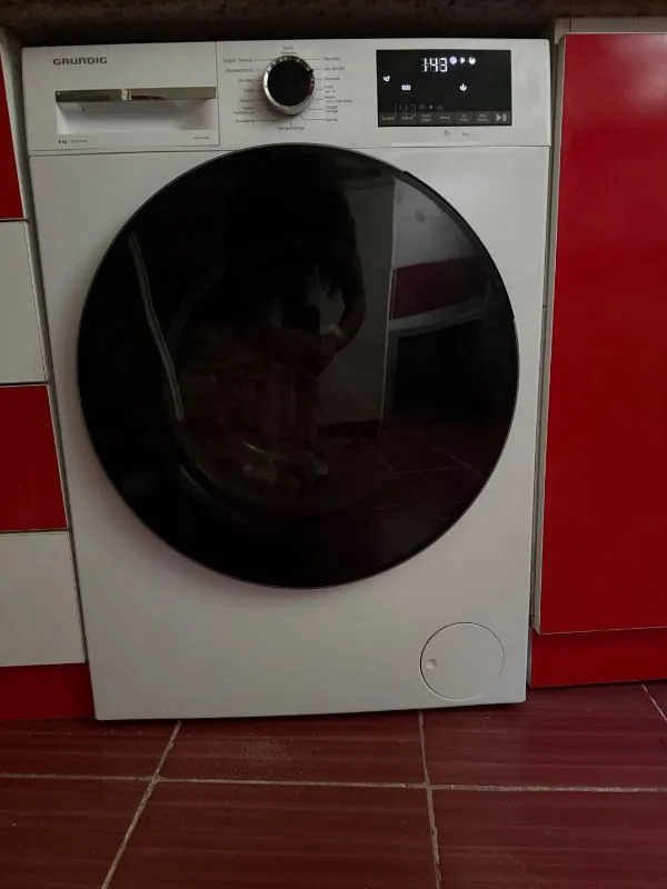 Grundig GWM 92014 RS 9 Kg Çamaşır Makinesi