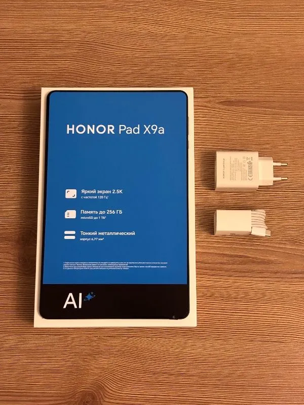 Honor Pad X9A 2.8ghz 8gb 128GB 11.5”-Android Tablet + KILIF