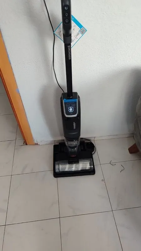 Bissell Crosswave Omniforce Edge Pro Islak&Kuru Süpürme ve Silme Makinesi Dikey Kullanım Özelliği