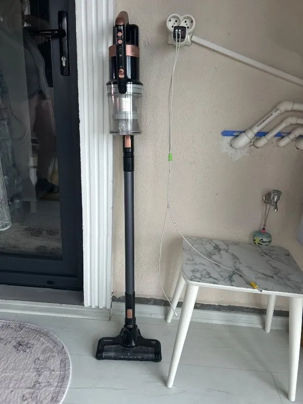Grundig Vcp 3920 G Şarjlı Dik Süpürge