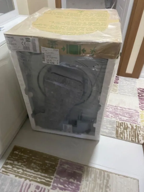 Siemens WQ41G2C0TR 9 KG Kapasiteli Isı Pompalı Çamaşır Kurutma Makinesi Kırışıklık Önleyici E Enerji Sınıfı