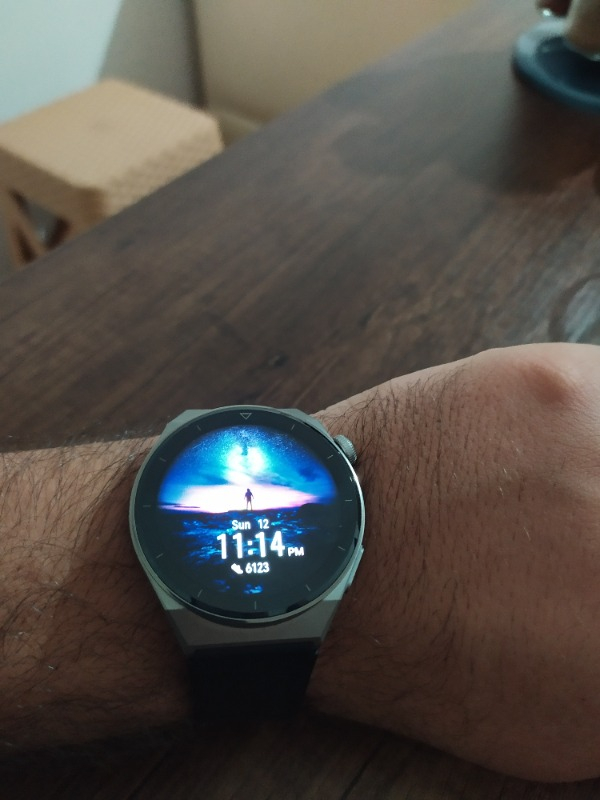 Huawei Watch Gt3 Pro 46MM Titanyum Kasa