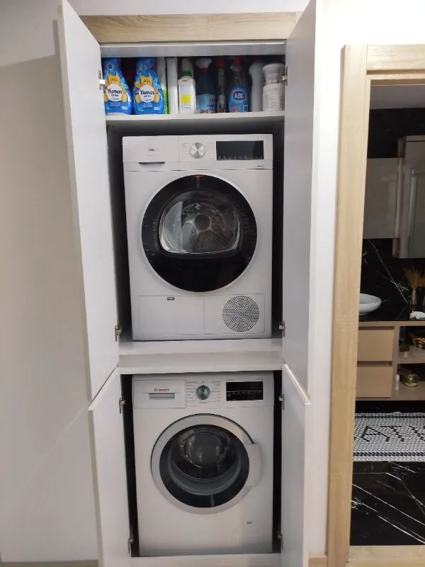 Siemens WQ41G2C0TR 9 KG Kapasiteli Isı Pompalı Çamaşır Kurutma Makinesi Kırışıklık Önleyici E Enerji Sınıfı