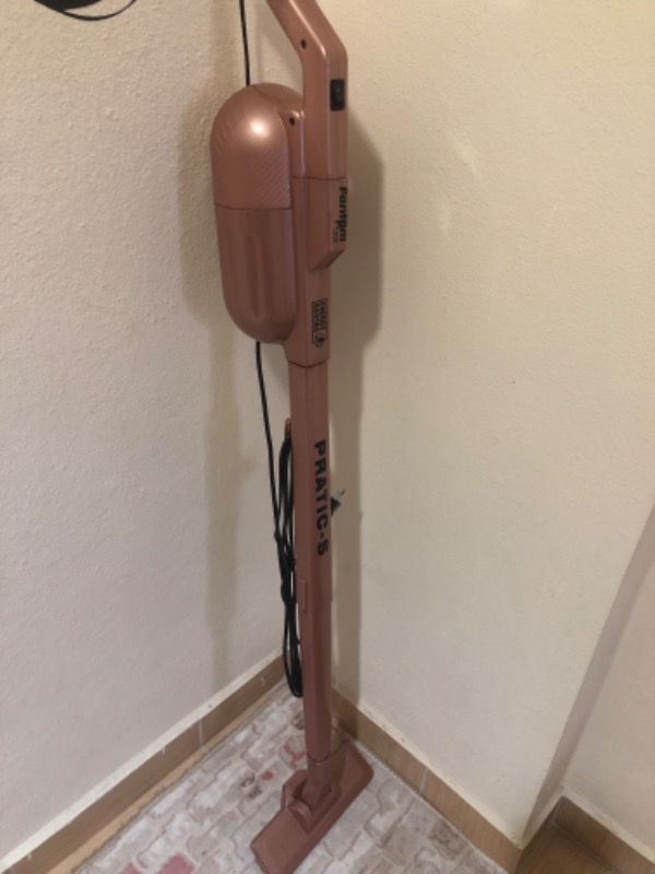 Fantom Pratıc-S P 1200 Dikey Süpürge Rose Gold Toz Haznesi Var 0,2 L Güçlü Emiş Teknolojisi