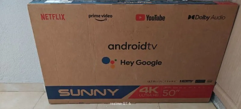 Sunny SN50FMN602 50″ 127 Ekran Uydu Alıcılı 4K Ultra HD Smart LED TV