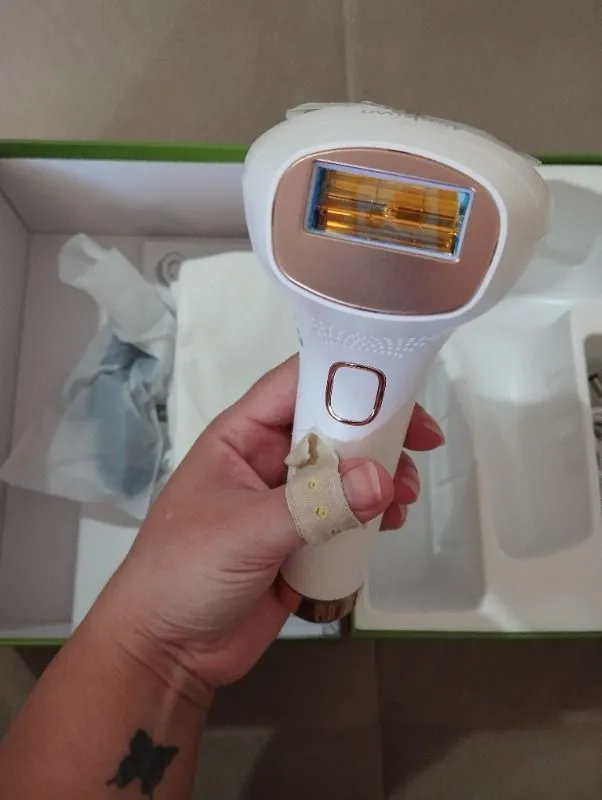 Kiwi Ipl Buz Lazer Epilasyon Tüy Alma Cihazı Otomatik/manuel Yüz, Vücut, Hassas Bölge Kullanımı 999.900 Flash Atım KEP-6834
