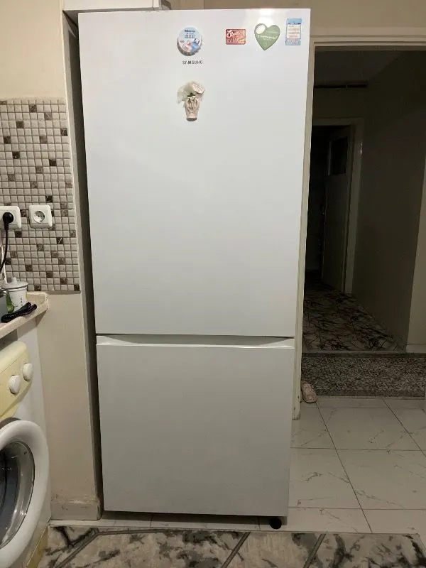 Samsung RB50DG601EWWTR 508 Lt Alttan Donduruculu No-Frost Buzdolabı, Wi-Fi