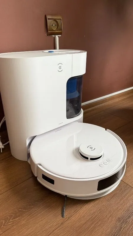Ecovacs Deebot N20 Pro Plus Otomatik Boşaltım Istasyonlu Islak & Kuru Robot Süpürge 8000PA Titreşimli M