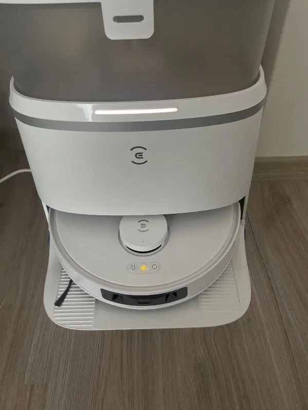 Ecovacs Deebot Akıllı Robot Süpürge ve Paspas 20.000Pa Emiş Gücü