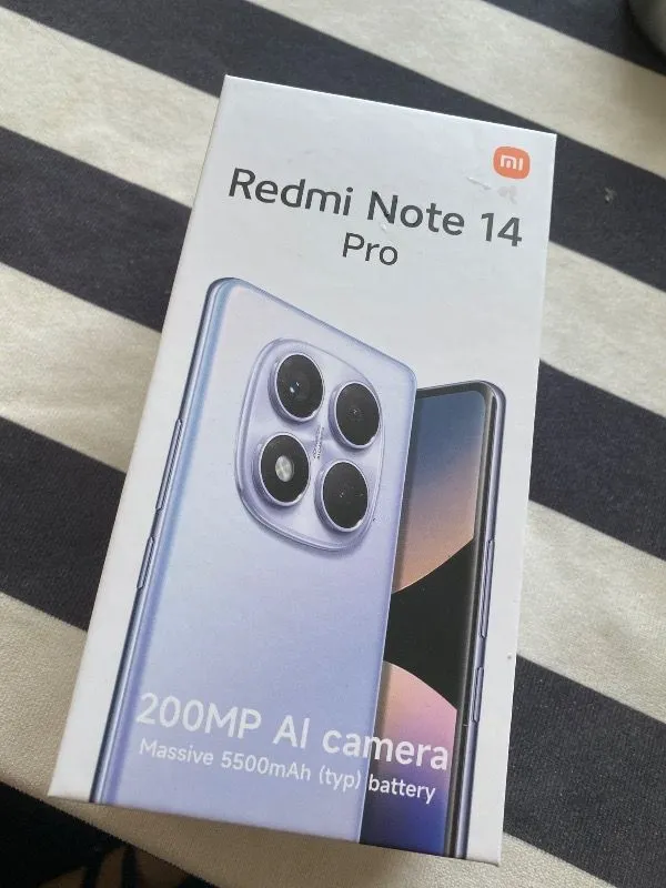 Xiaomi REDMI Note 14 Pro