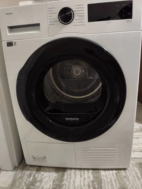 Samsung DV90DG52A0AEAH 9 kg Çamaşır Kurutma Makinesi