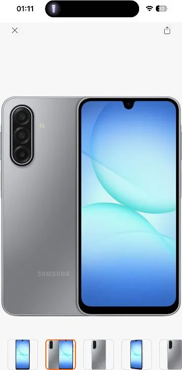 Samsung Galaxy A17