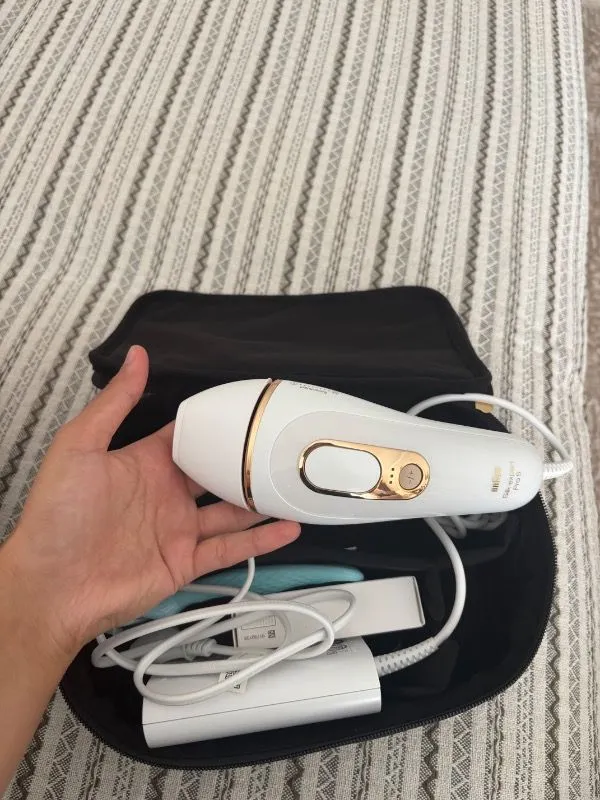 Braun Ipl Silk·expert Pro 5, Evde Tüy Alma, Çanta, Venus Tıraş Makinesi, 2 Başlık Ile, PL5146