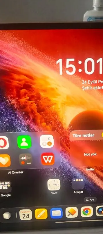 Honor Magic Pad 4 12GB RAM 256GB+ Klavye + Kalem Depolama Siyah Renkli Android Tablet 12,4 İnç Ekran
