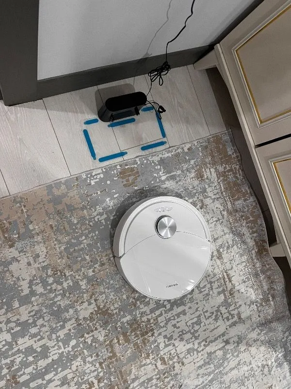 Roborock S9 Akıllı Robot Süpürge 13.000 pa – Beyaz