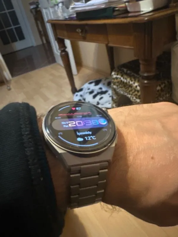 Huawei Watch Gt3 Pro 46MM Titanyum Kasa