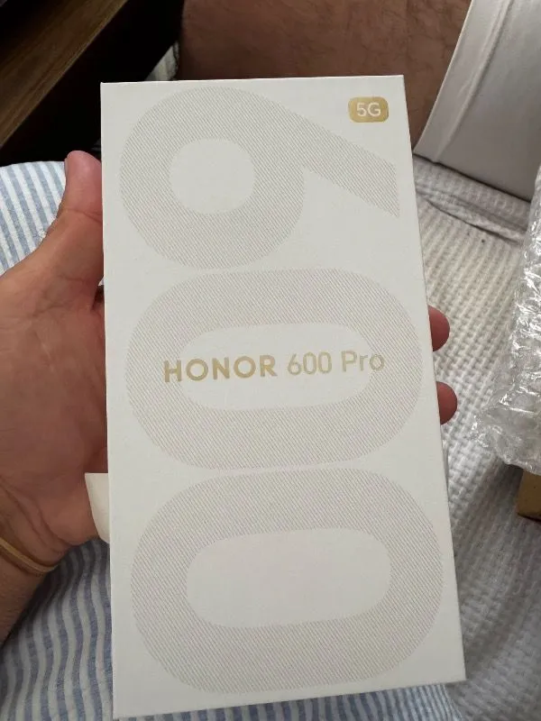 HONOR 600 Pro