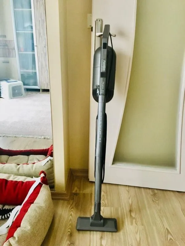 Fantom Pratik-XL P 1300 Dikey Süpürge 500 W Gri Toz Torbasız Kullanım ve