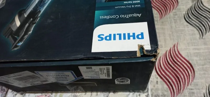 Philips Aqua Trio YENİ 9000 SERİSİ 3’ü 1 Arada (Islak, Kuru ve Moplu) Sarjlı ve Kablosuz Dik Süpürge