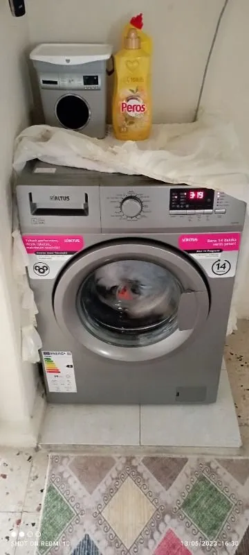 Altus AL 7103 DS Gri 7 Kg 1000 Devir Çamaşır Makinesi