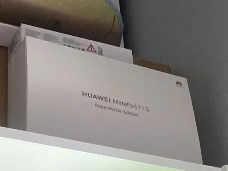 Huawei Matepad 11.5″ Papermatte Edition 8GB 256GB Uzay Grisi + Klavye
