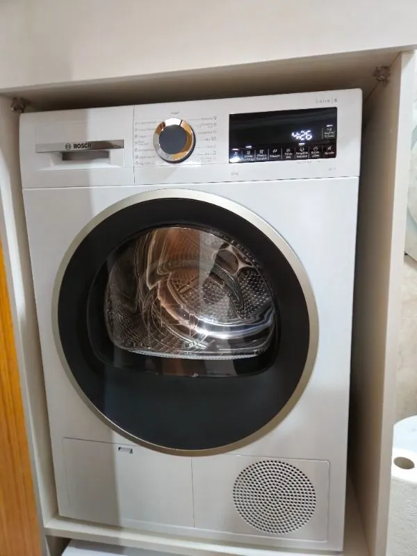 Bosch WQG241A0TR 9 kg Çamaşır Kurutma Makinesi
