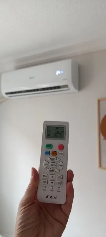E.C.A. Spylos Pro ESA1518A100 A++ 18000 BTU Inverter Duvar Tipi Klima