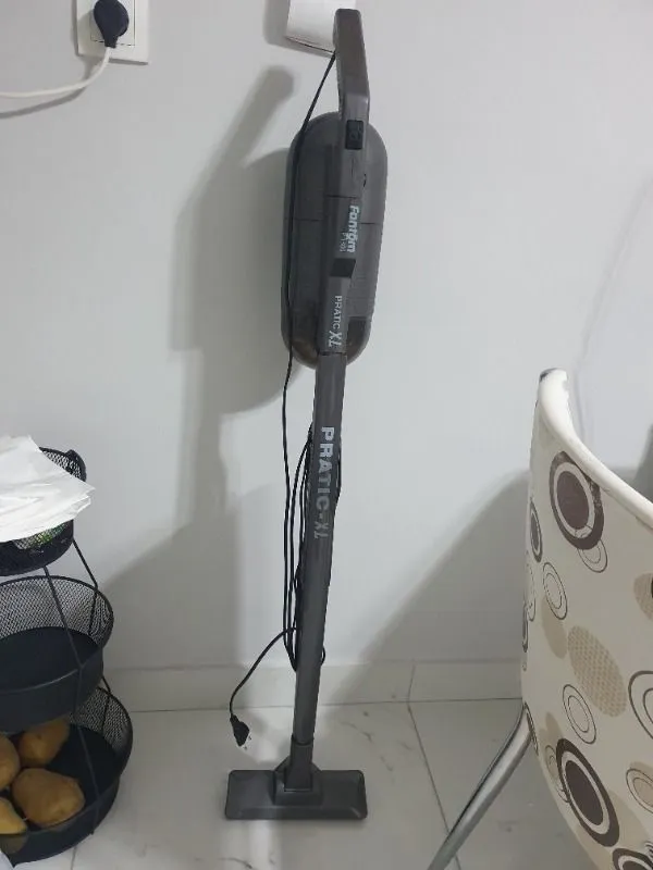 Fantom Pratik-XL P 1300 Dikey Süpürge 500 W Gri Toz Torbasız Kullanım ve