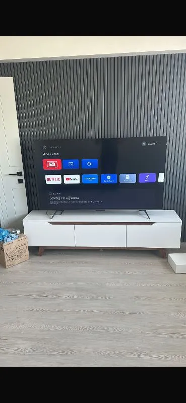 TCL 55T8C 55″ 139 Ekran Uydu Alıcılı 4K Ultra HD QLED Google TV