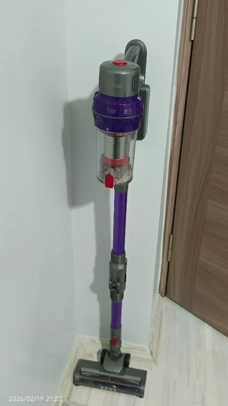 KVC-4040BLF Katlanabilir Şarjlı Bldc Motor Dik Süpürge