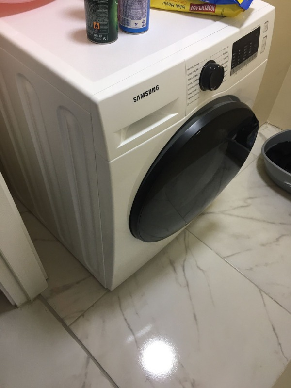 Samsung WD90TA046BE1AH 9 Kg / 6 Kg 1400 devir Kurutmalı Çamaşır Makinesi, Eco Bubble
