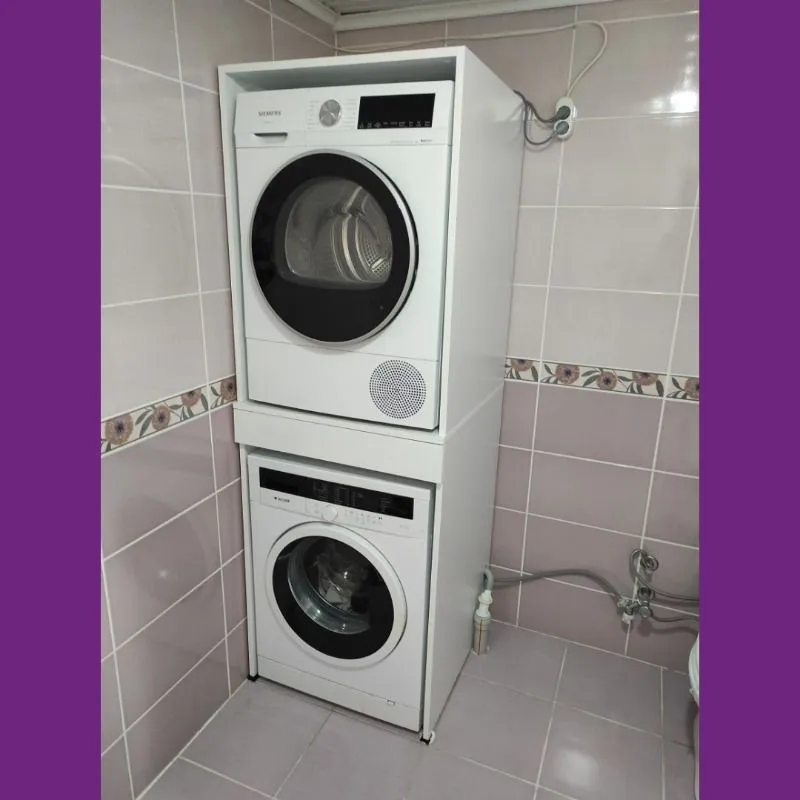 Siemens WQ44G2C1TR 9 KG Isı Pompalı Kurutma Makinesi E Enerji Sınıfı Kırışıklık Önleme Özelliği