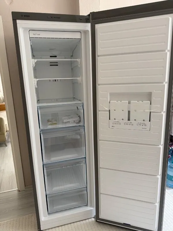 Bosch GSN36VIEP Solo Derin Dondurucu 242 lt A Enerji Sınıfı Çekmeceli No Frost Teknolojisi