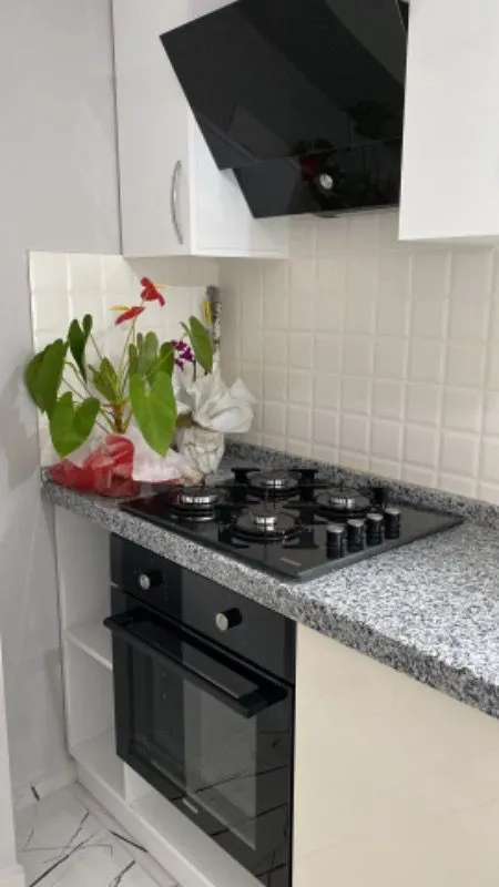 Kumtel Home Siyah Cam Ankastre Set (DA6-830 Davlumbaz + KO-40 TAHDF Ocak+ B66-S2 Fırın)