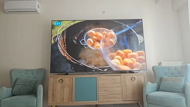 Samsung 98DU9000 98″ 248 Ekran Uydu Alıcılı 4K Ultra HD Smart LED TV