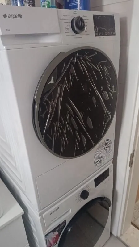 Arçelik 1001 KMX 10 Kg Kurutma Makinesi