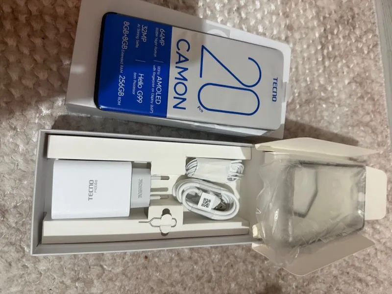 Tecno Camon 20 Pro