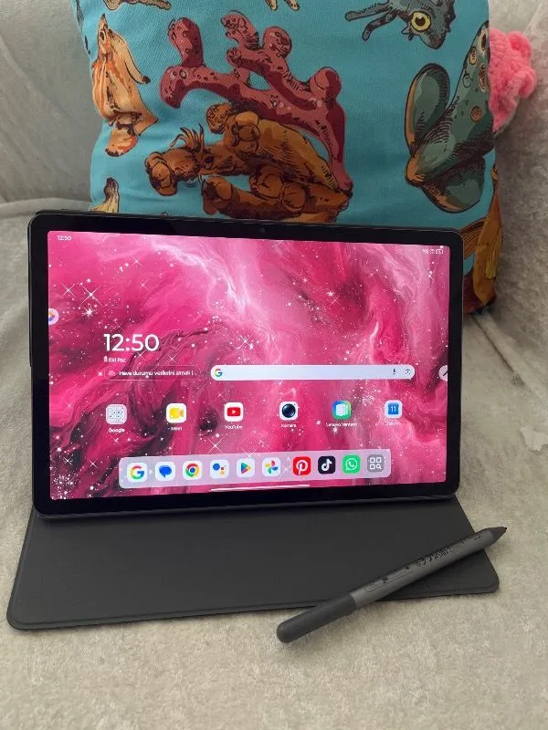 Lenovo Idea Tab 8GB 128GB 11″ Tablet + Kalem + Kılıf ZAFR0025TR