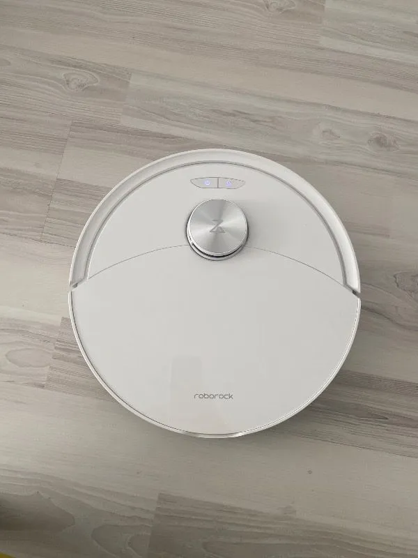 Roborock S8 Pro Akıllı Robot Süpürge – Beyaz