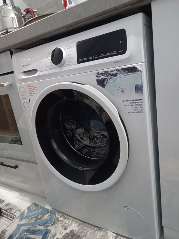 Profilo CGA242X3TR 9 kg Yıkama Kapasiteli A Enerji Sınıfı 1200 Devir Çamaşır Makinesi