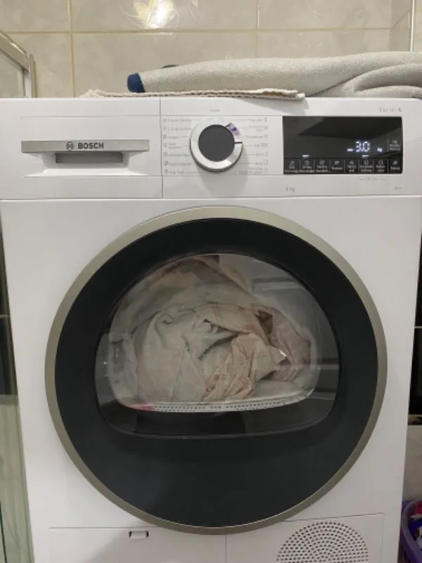 Bosch WQG241A0TR 9 kg Çamaşır Kurutma Makinesi